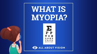 What is Myopia Nearsightedness [upl. by Atinad102]