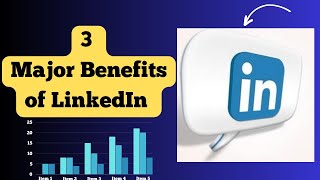 3 Benefits of LinkedIn  LinkedIn for students [upl. by Namron]