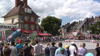 Tour de France à CaudebecenCaux [upl. by Ativoj412]