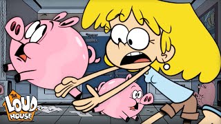 Loud Familys Funniest amp Wildest School Moments w Lori  30 Minute Compilation  The Loud House [upl. by Neyrb]