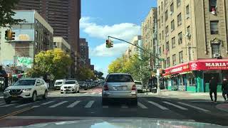 WWG Drive NYC Bronx Allerton to Bainbridge Ave local streets 20241014 [upl. by Llerihs47]