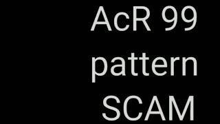 Americas CardRoom  99 Pattern SCAM Part 2  ACR RIGGED [upl. by Acimak]