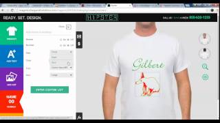 TShirt Designing Software of NoRefresh Custom Online Tool to Design TShirts [upl. by Assed43]