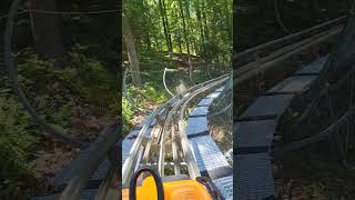 Georgia Mountain Coaster in Helen Georgia [upl. by Retrop]