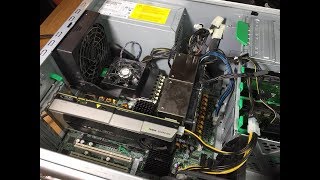 Upgrading an Old HP xw8400 Workstation from 2006is it worth it [upl. by Galligan530]