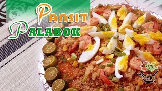 Pansit Palabok  How to Make Palabok With An Easytofollow Recipe  Authentic Pinoy Snacks [upl. by Neslund739]