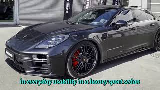 New 2025 Porsche Panamera GTS [upl. by Daahsar]