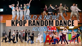 KPOP RANDOM DANCE OLD amp NEW  ICONIC [upl. by Hilaria641]