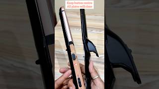 Agaro 4 in 1 hair straightener [upl. by Dlarrej348]