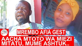 KISA CHA MREMBO ALIYEFIA GEST NA KUACHA MTOTO WA MIEZI MITATU KABLA YA TUKIO ALI [upl. by Innos]