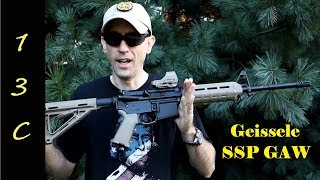 Geissele SSP Trigger Review and GAW  Single Stage Precision Give Away [upl. by Meehsar]