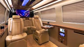 Mercedes Benz Super Deluxe quotG5quot Sprinter by All Star Limo [upl. by Sutton946]