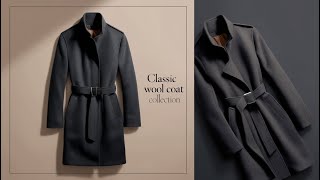 quotHK STYLO Wool Coats for All at Wholesale Ratesquot [upl. by Llenehc487]