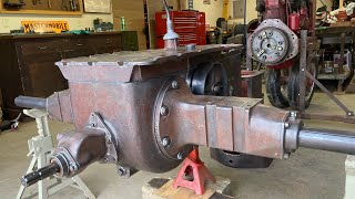 Farmall quotPreparation Hquot Project Episode 4  PTO Rebuild Top Cover Shifter amp Torque Tube Preps [upl. by Ogu222]