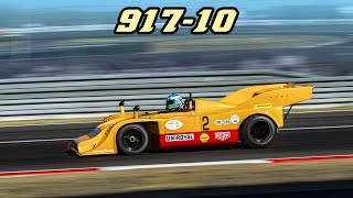 1971 Porsche 91710 racing at the Nürburgring 2022 [upl. by Dosi]