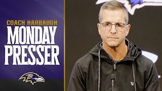 John Harbaugh Were Trying to Chase Perfection  Baltimore Ravens [upl. by Serrano]