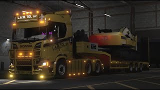 Scania R660 LAW Tol Gta5Mods [upl. by Dry6]