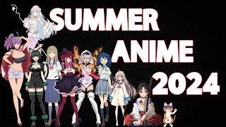 SUMMER ANIME 2024 REVIEWS PLUS OTHER STUFF [upl. by Itisahc]