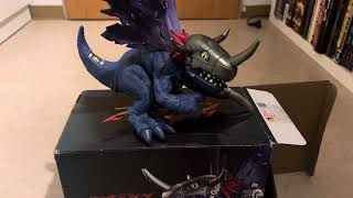 AliExpress Virus Metal Greymon Blue Variante [upl. by Suoirtemed]