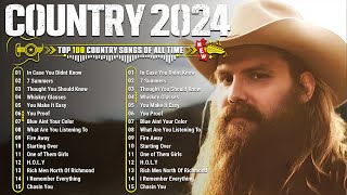 Country Music 2024  Chris Stapleton Tim McGraw Luke Combs Luke Bryan Morgan Wallen Kane Brown [upl. by Trescha749]