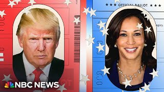 WATCH Presidential Debate Harris v Trump Hosted by ABC News [upl. by Arratoon]