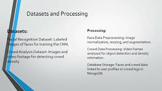 Multi Level Face Recognition and Crowd Analysis System Using Deep Learning and MERN Stack1 [upl. by Uwton194]