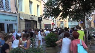 Parade et concerts en ville  OFJ 2014  AixenProvence [upl. by Sinnej]