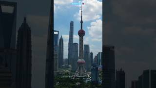 Shanghai city  Shanghai video shorts youtubeshorts shortsfeed viral travel cityskyline China [upl. by Meek]