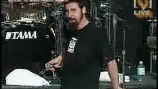 System Of A Down  Sugar Live  Big Day Out 2002 [upl. by Aneleairam]