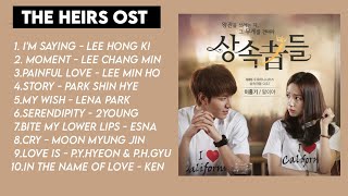 The Heirs OST  TOP HIT FULL ALBUM  💞 The Inheritors 💞 상속자들 Ost [upl. by Trant]