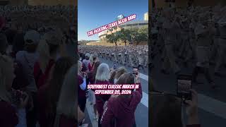 The Fighting Texas Aggie Band Southwest Classic March In aggies aggieland gigem marchingband [upl. by Sotos226]