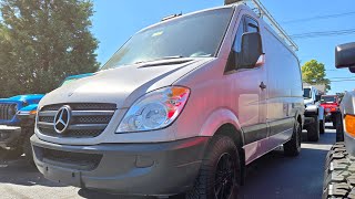 SOLD  2011 MercedesBenz Sprinter 2500 Camper Cargo Van for 19104 [upl. by Uok]