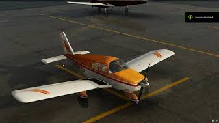 AeroSphere Simulations PA28180 Piper Cherokee C XPlane 12 First look [upl. by Nohtanhoj]