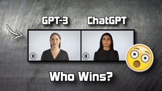 ChatGPT vs GPT3  Which Is Better  QampA Comparison [upl. by Zabrina]