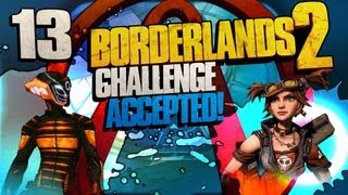 Borderlands 2 Part 13  Time to get Rolland [upl. by Euginom]