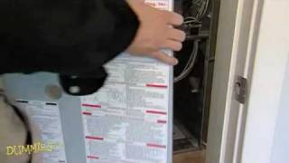 How to Change a Furnace Filter For Dummies [upl. by Siriso]