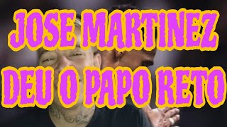 VOLANTE DO CORINTHIANS JOSE MARTINEZ MANDOU O PAPO RETO [upl. by Aeiram]