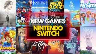 TOP 35 New Upcoming Nintendo Switch Games 20242025 [upl. by Aicineohp]