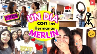 👭UN DIA CON LAS HERMANAS MERLIN🥞 VAN A IZTAPALAPA  CARITO DE CHILL [upl. by Yma]