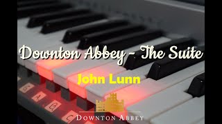 Música tema de Downton Abbey no teclado  Downton Abbey theme song on keyboard [upl. by Desai]