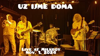 US JSME DOMA Live at Milkboy Philly Nov 1 2024 full show [upl. by Ecienal]