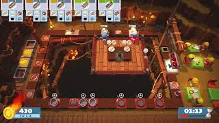 XBOX ONE X  위드 HJ 오버쿡드 2 53 3 star 공략 overcooked 2 53 [upl. by Ennoira39]