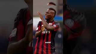 La proposta coraggiosa di Balotelli😱🔥 calcio shorts [upl. by Aiciram]