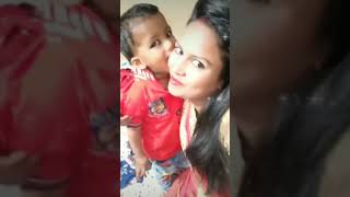 Tera hasna bhi jannat hai shortsvideo love song indiansong maa viral video vid [upl. by Maidie629]