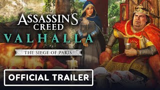 Assassins Creed Valhalla The Siege of Paris Expansion 2  Official Launch Trailer [upl. by Eerahc108]