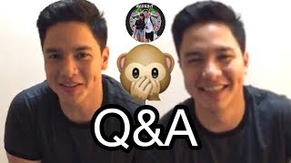 Alden Richards Neozep Facebook Live QampA [upl. by Wilmott]