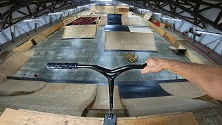 BEST SKATEPARK IN CANADA [upl. by Waldo]