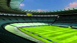 ESTÁDIO CASTELÃO  COPA 2014  FORTALEZACE BRflv [upl. by Ishmul109]