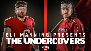 Baker Mayfield Goes Undercover As quotGus Swayzequot  The Undercovers FULL EPISODE  Prime Video [upl. by Hcirteid]