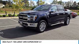 2024 Ford F150 LARIAT NEW USED 6513 [upl. by Avelin160]